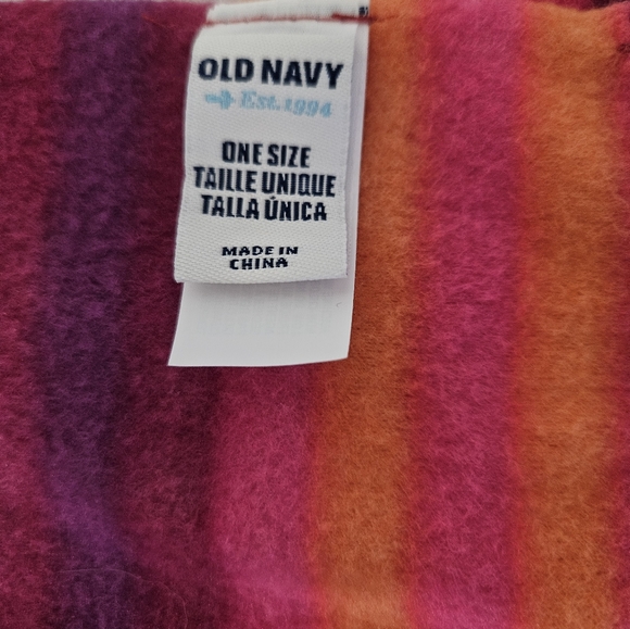 Old Navy Colourful Infinity Scarf - Picture 4 of 4